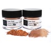 (2 pack) Rose Gold Luxury Cake Dust, 10 grams total,