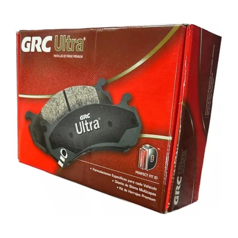 Balata Ceramica Delantera Para Toyota Gr Supra 2021-2022