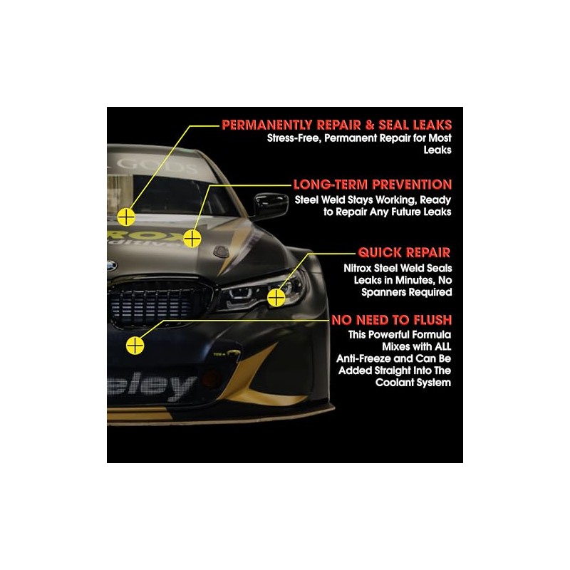 Nitrox Steel Weld Seal for Head Gaskets, 17 Fl Oz
