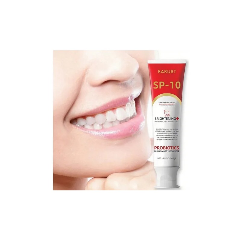 Pasta Dental Blanqueadora Sp-10 Con Probióticos 140g