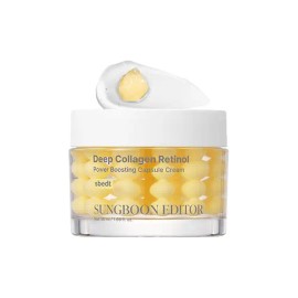 SUNGBOON EDITOR [SUNGBOON EDITOR]*renewal* Deep Collagen Retinol Power Boosting Capsule Cream 50ml