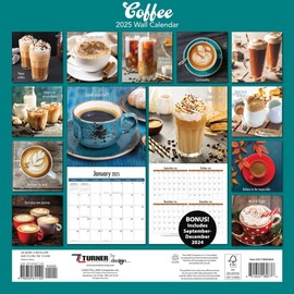Turner Licensing, Coffee Special Value 2025 Mini Wall Calendar