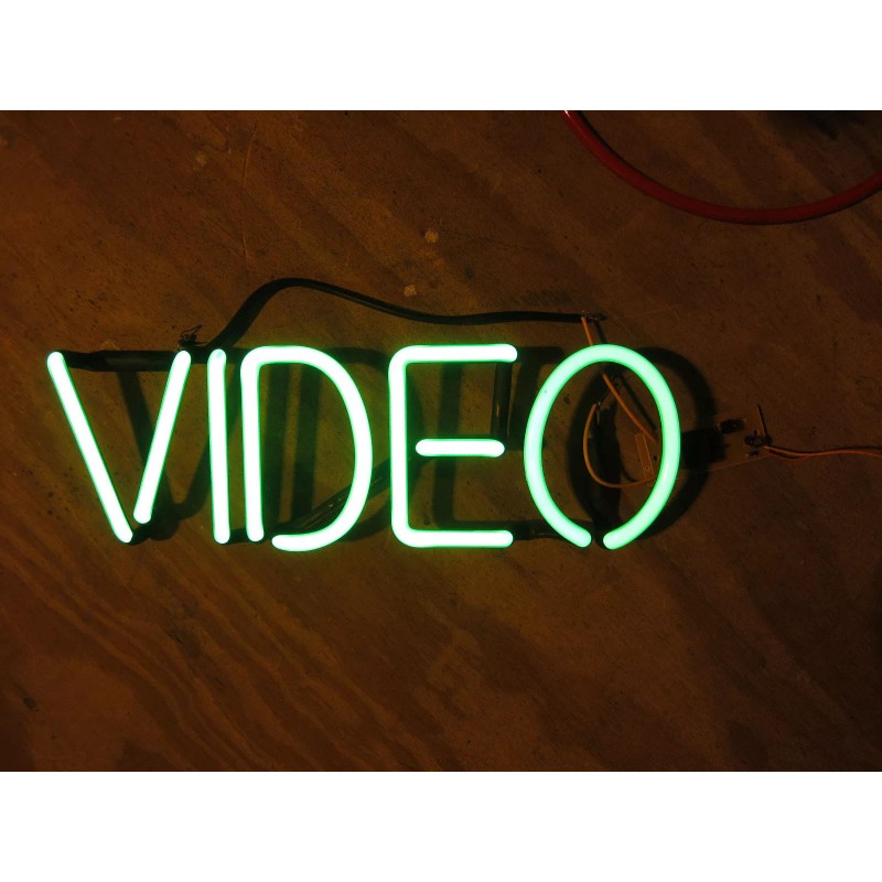 New Neon clock sign sculpture Transformer Power supply output 3,000