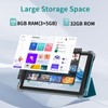 IWEGGO Android 15 Tablet with Case, 7 Inch 8GB RAM+32GB