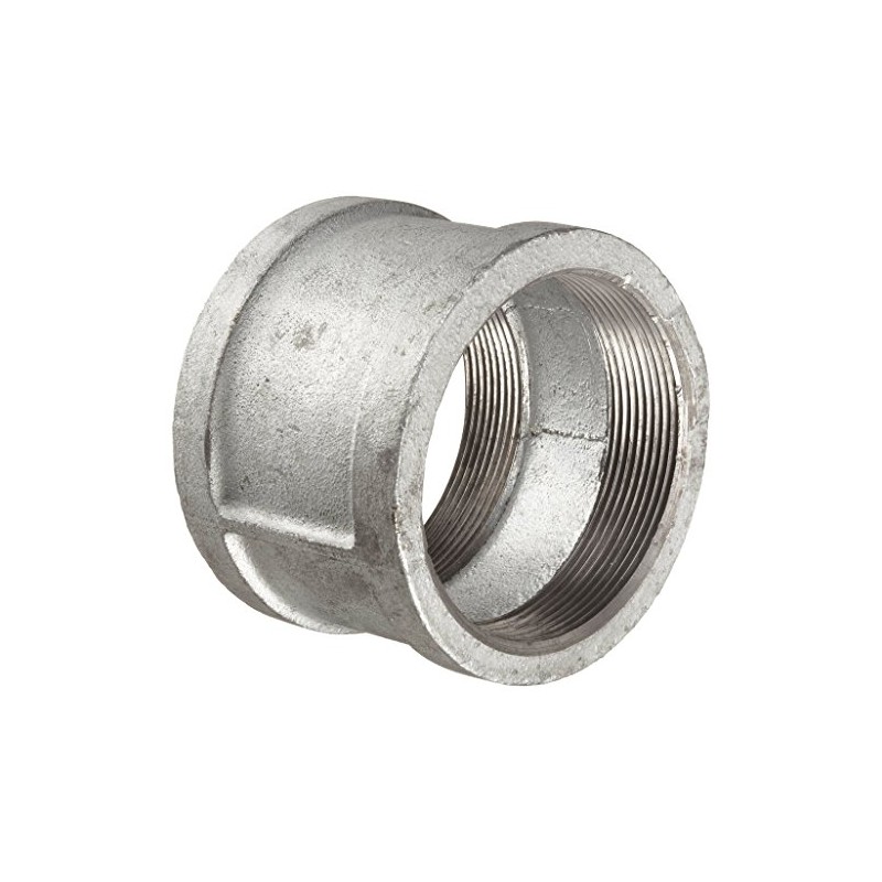 Anvil 8700133609, Malleable Iron Pipe Fitting, Coupling, 3/4" NPT Female,