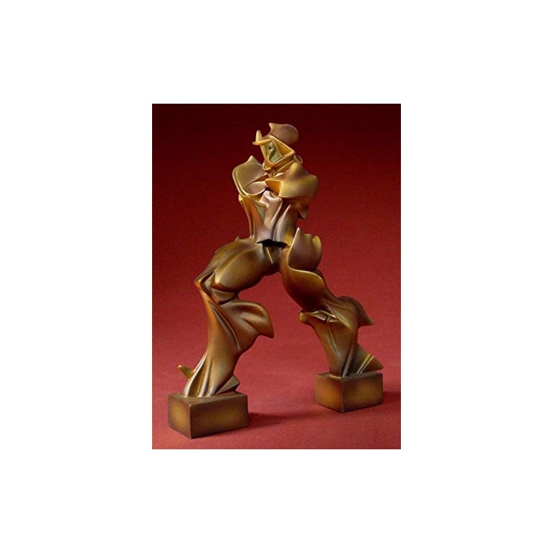 Futuristic Man by Boccioni, Unique forms of continuity in space,