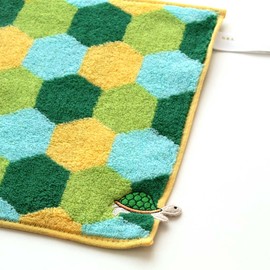 Blooming 000541-0011-01 Blue Meads Towel Handkerchief Towel