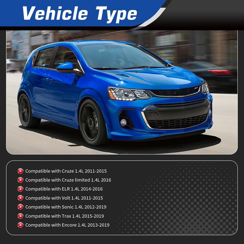 Assembroverse Valve Cover Kit Compatible with Cruze Sonic Trax Encore