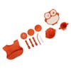 Baby Led Weaning Supplies Owl Shape Teether Safety Strong Suction