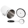 1.8L 304 Stainless Steel Sealing Can Airtight Storage Container with