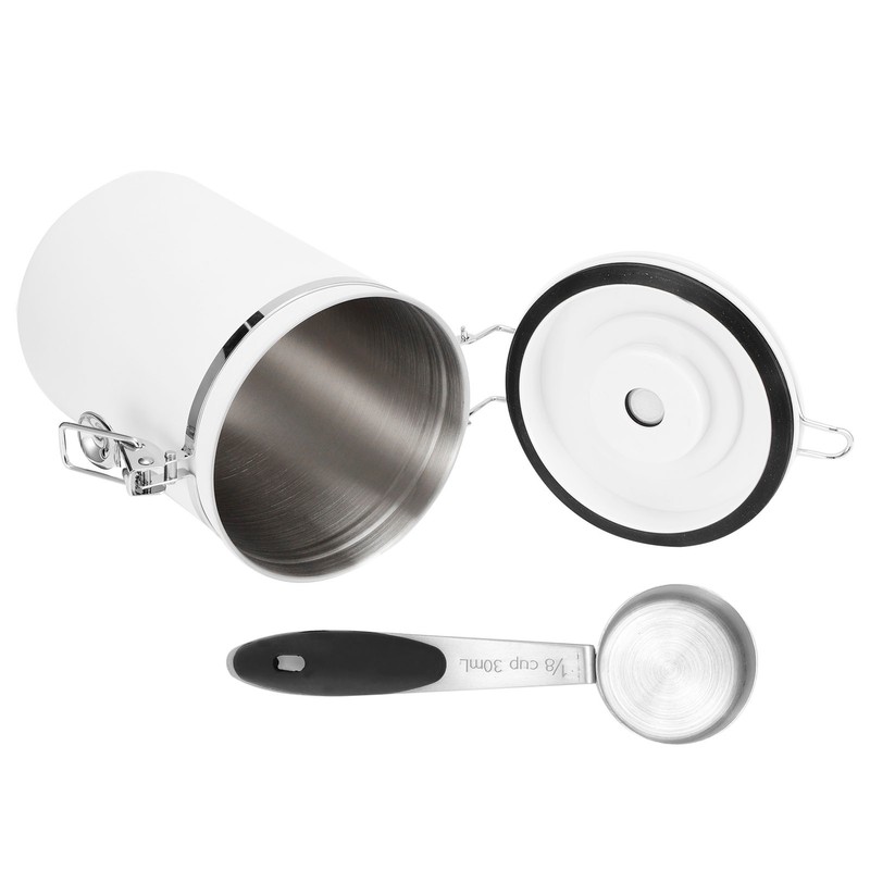 1.8L 304 Stainless Steel Sealing Can Airtight Storage Container with
