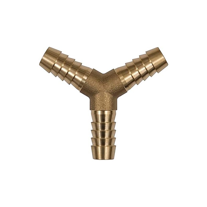 RIEGLER 134510-172 D Y-Hose Connector for Hose LW 9 mm,