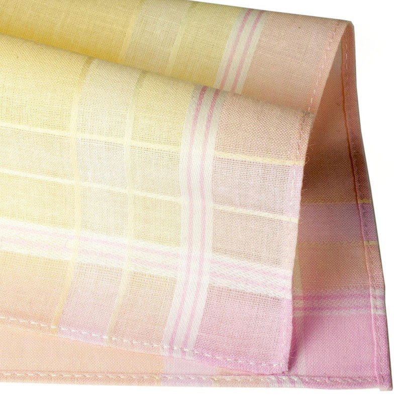 Elise Small Handkerchiefs, Multicoloured, 29 x 29 cm - various