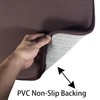 Madeals Toilet Mat and lid Cover Set with Toilet Tank