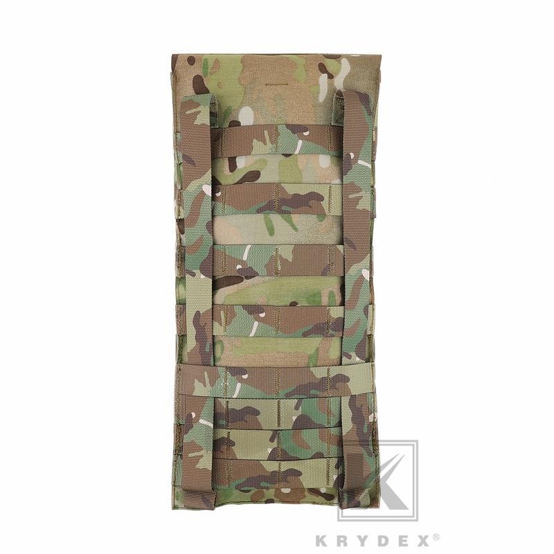 Krydex Tactical MOLLE Hydration Pack 100 oz Carrier 3L Water