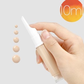 Travel vacuum type essence subdivision vacuum pump container empty bottle 3ea