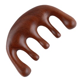 HXFAPOXI Natural Anti-static Wooden Portable Massage Comb Scalp Meridian Massage suitable for Men and Women