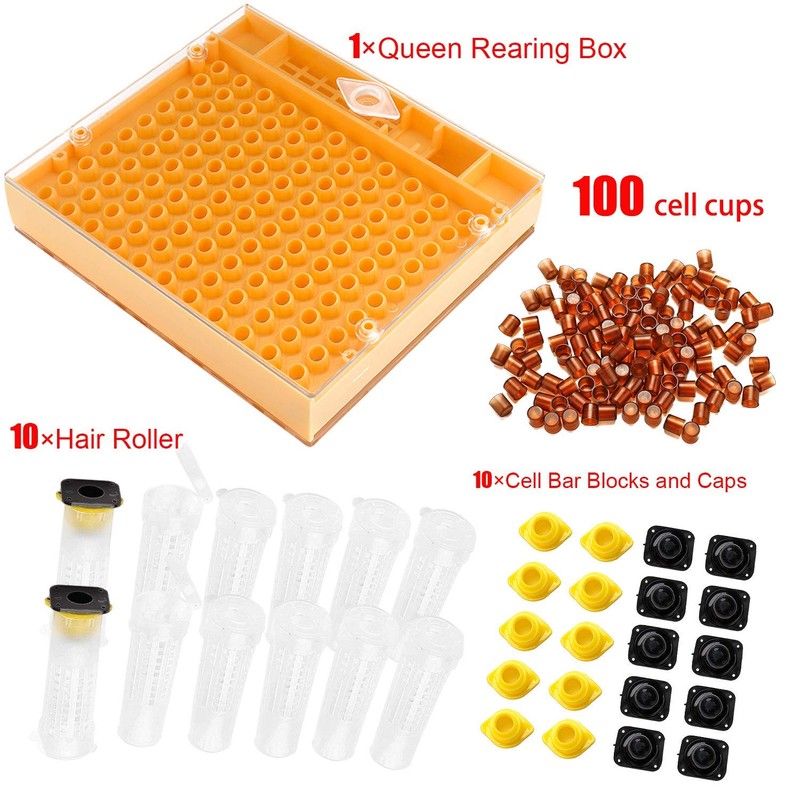 Beekeeping nicot bee Queen Rearing Grafting Kit for nicot System