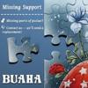 Patriotic Gnome Puzzles for Adults 1000 Pieces Magic Flower Mushroom