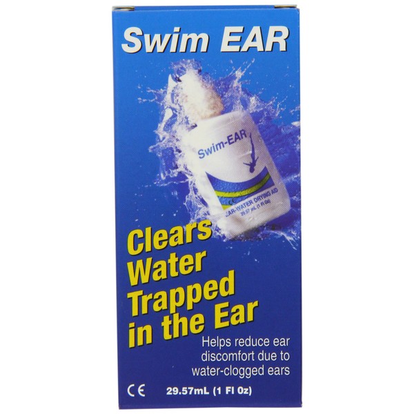 Swim-Ear Ear-Water Drying Aid, 1 fl oz (29.57 ml