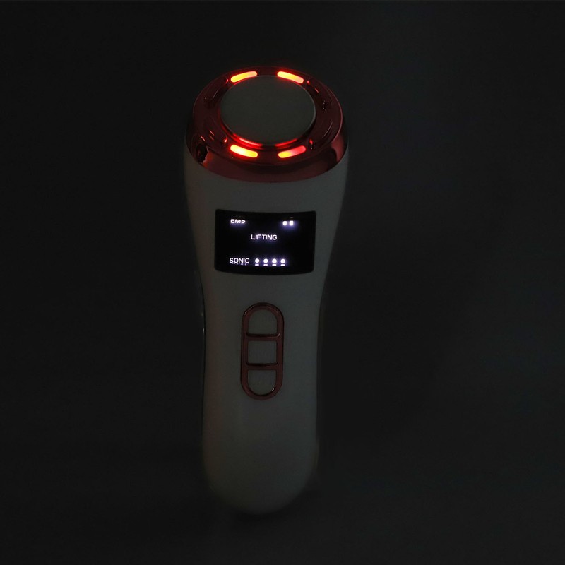 Cleansing Rejuvenation Device Microcurrent Photon Skin Rejuvenation Instrument Portable Photon