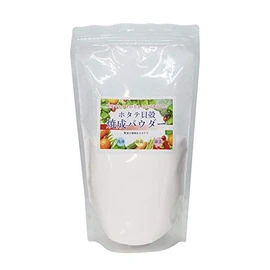 Aomori Scallop Shell Baked Powder, 17.6 oz (500 g), For Vegetable Washing and Cleaning