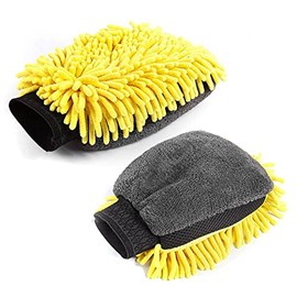 Chenille Car Wash Mitt – Ultra-Soft, Scratch-Free Cleaning Glove for Cars & Motorcycles – Super Absorbent, Lint-Free Microfiber Material – Gentle on Paint, Tough on Dirt – Reusable & Machine Washable.