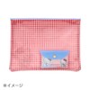 Sanrio 642908 Clear Flat Case, Pom Pom Purin, PVC, Laminated