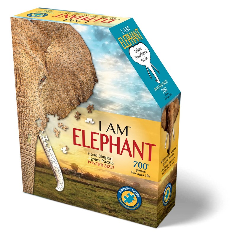 Madd Capp Puzzles - I AM Elephant - 700 pieces