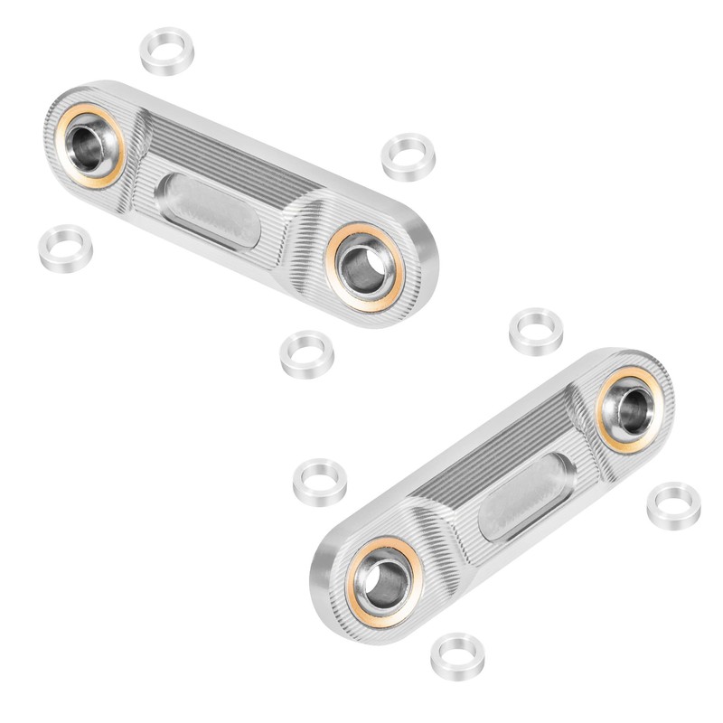 KAMIYONG 2pcs Sway Bar End Links Forearm Link 8cm Heim