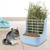 Litewoo Rabbit Hay Feeder Guinea Pig Feeder, 2 in 1