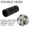NICEIN® Double Head Impact Wrench Nuts - 18.5 mm &