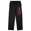 Bioworld Chucky Snitches Get Stitches Men's Black Sleep Pajama Pants-Small