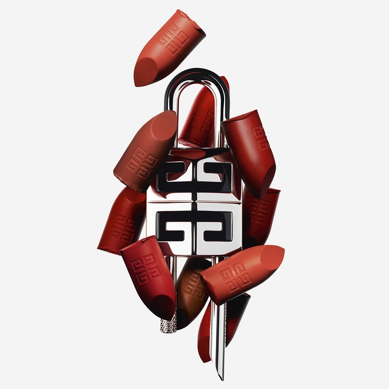 Givenchy Beauty Le Rouge Sheer Velvet, N32 Rouge Brique /