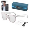 YQJYBD Hy-C8 Pro Multifunctional AI Bluetooth Smart Glasses, Wireless Headphones