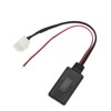 Bluetooth 5.0 AUX in Cable, ABS 3Pin Connector Stereo AUX