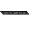 1Pc ZR2 Grille Emblem 3D Badge Nameplate Letter Replacement for