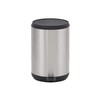 Design Trend Small Round Stainless Steel Step Trash Can with