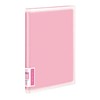 コクヨ(KOKUYO) アルバム ポシェットアルバム コロレー A5ワイド ポケット台紙(E/L/ハイビジョン/ポストカード) ピンク ア-NPV10P