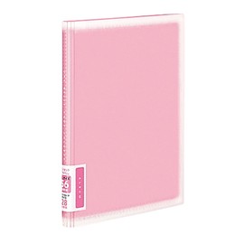 コクヨ(KOKUYO) アルバム ポシェットアルバム コロレー A5ワイド ポケット台紙(E/L/ハイビジョン/ポストカード) ピンク ア-NPV10P