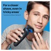 Braun Series 5 Electric Shaver Replacement Head, Easily Attach Your