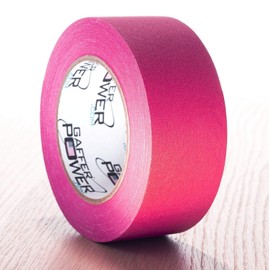 Gaffer Power Real Professional Grade Gaffer Tape, Made in The USA, | Durable, Versatile | Weather Resistant | Leaves No Residue | Fluorescent Pink Tape, 2 in x 30 Yds
