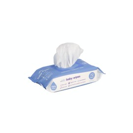 Ubbi Fragrance-Free Baby Wipes, 99% Water Based, EWG Verified, 1 Pack