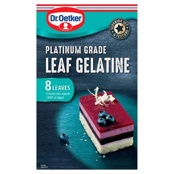 Dr. Oetker Select Fine Leaf Gelatine 13G
