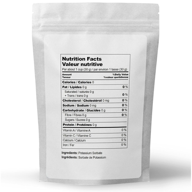 Potassium Sorbate (200g) by Elo’s Premium, Food Grade Great for