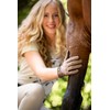 Roeckl Sports equestrian gloves MUENSTER, summer riding glove, dark taupe