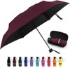 Yoobure Small Mini Umbrella with Case Light Compact Design Perfect