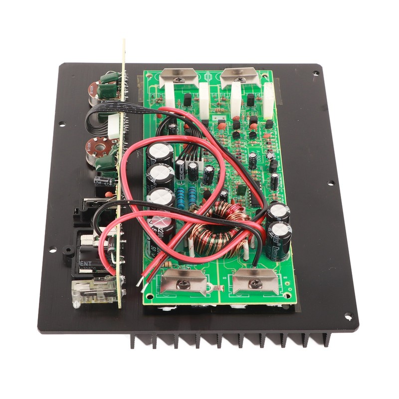 Car Amplifier Board 1000W High Power Aluminum Alloy Bass Subwoofer