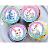 Cute Easter Bunny Edible Images Wafer Precut Easter Cupcakes Twelve