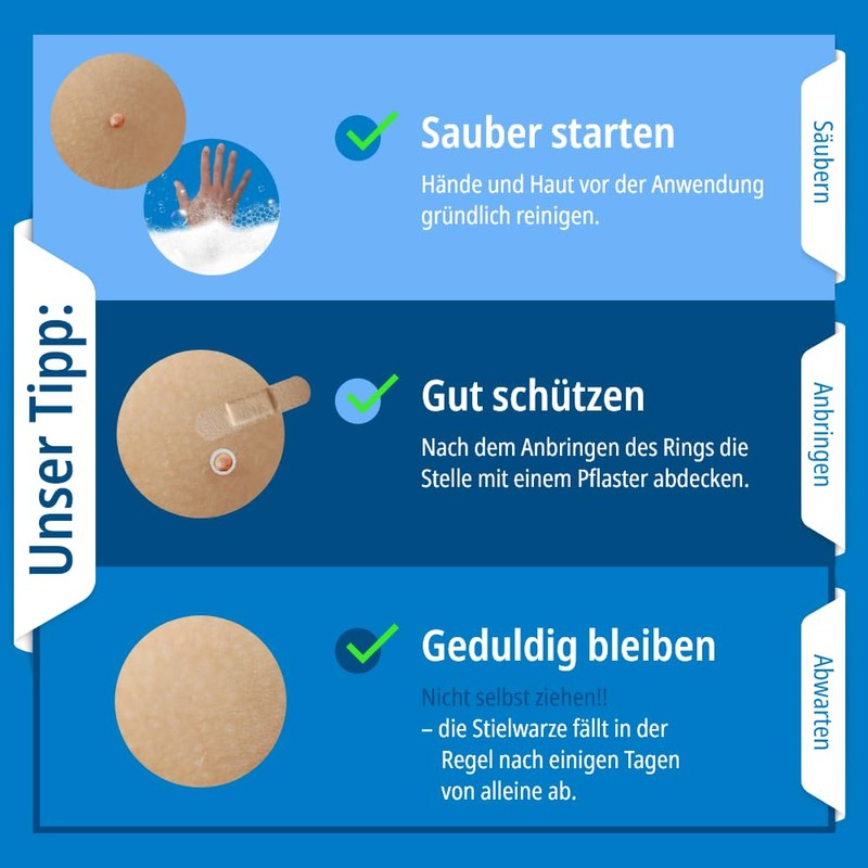 Evolsin anti-stem wart